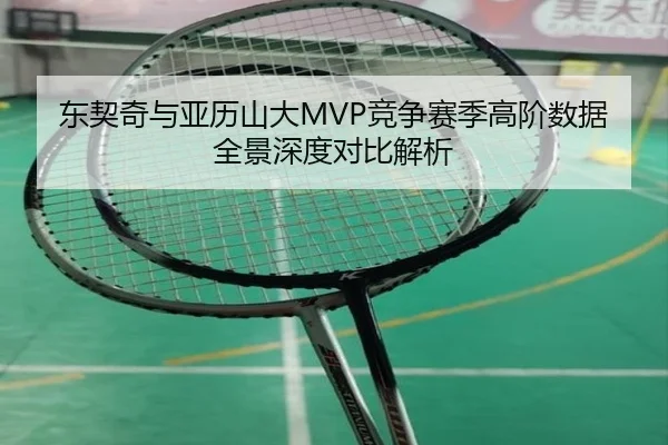 东契奇与亚历山大MVP竞争赛季高阶数据全景深度对比解析