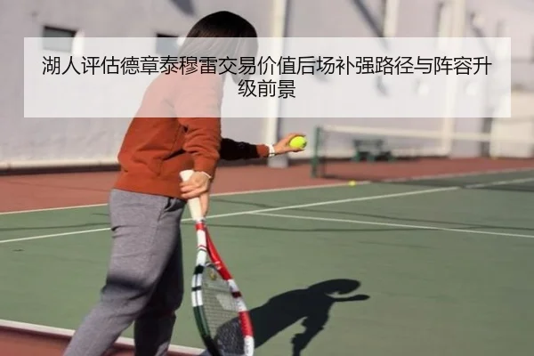 湖人评估德章泰穆雷交易价值后场补强路径与阵容升级前景